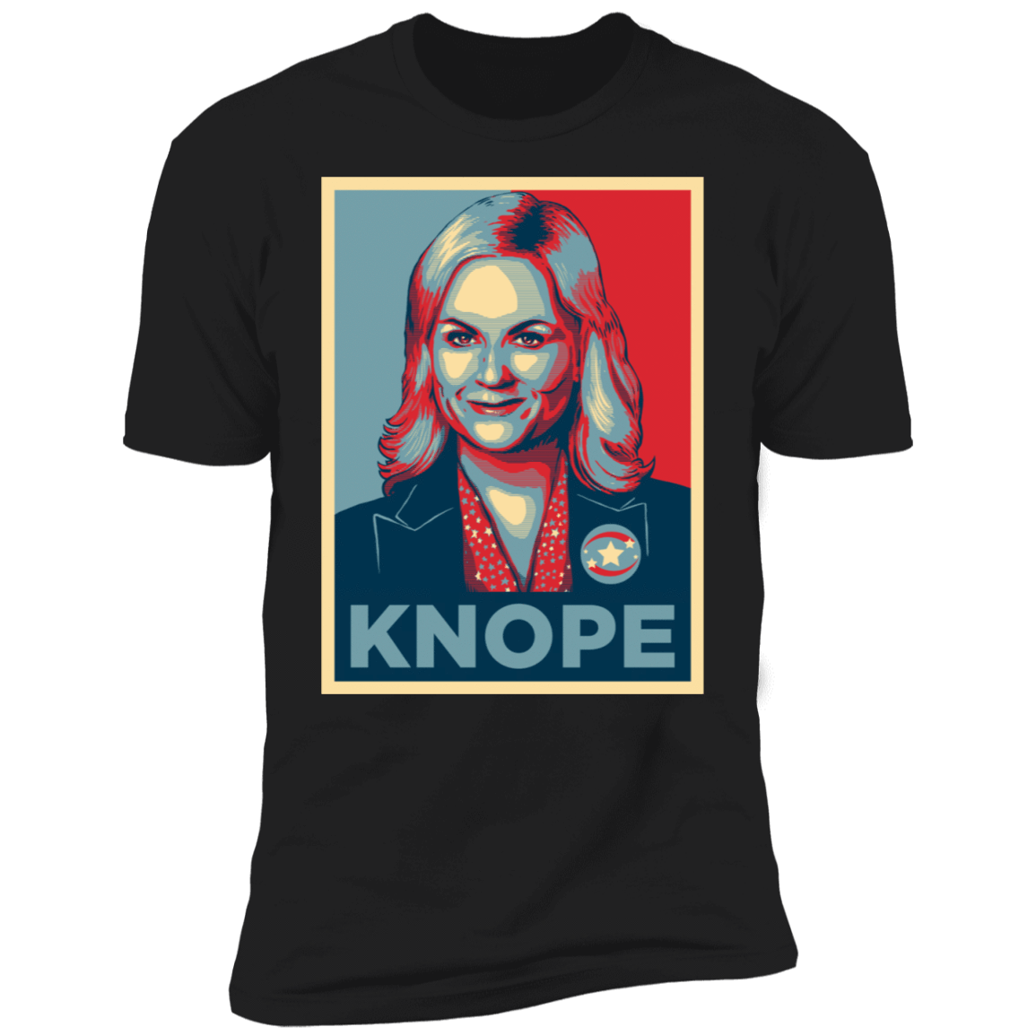 T-Shirts Black / S Knope Hope Men's Premium T-Shirt
