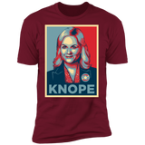 T-Shirts Cardinal / S Knope Hope Men's Premium T-Shirt