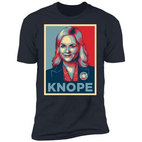 T-Shirts Indigo / S Knope Hope Men's Premium T-Shirt