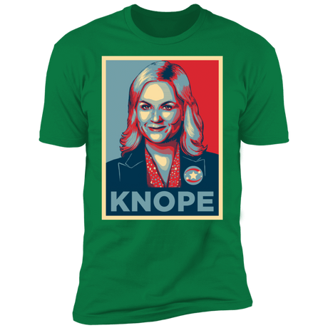 T-Shirts Kelly Green / S Knope Hope Men's Premium T-Shirt