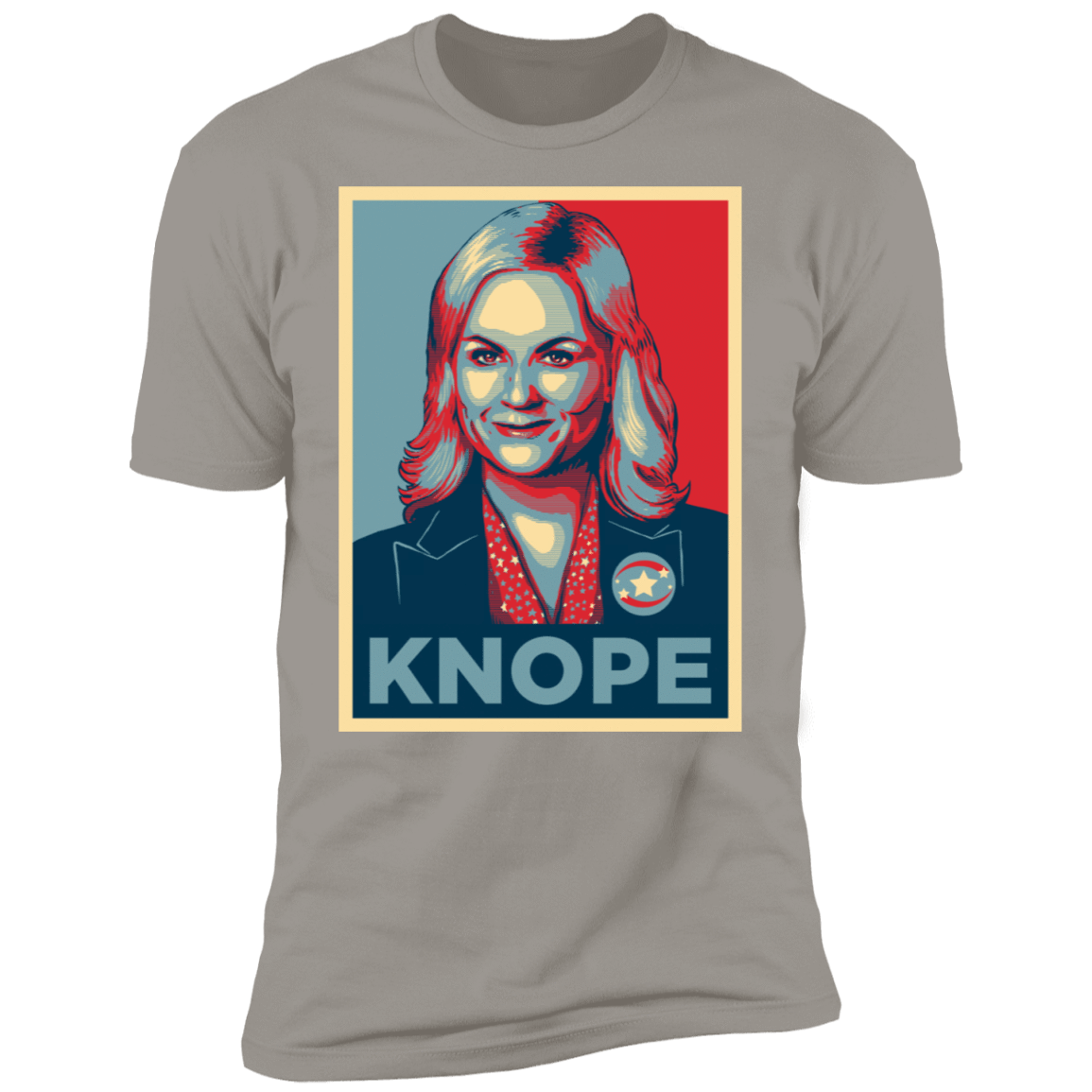 T-Shirts Light Grey / S Knope Hope Men's Premium T-Shirt
