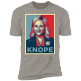 T-Shirts Light Grey / S Knope Hope Men's Premium T-Shirt