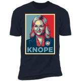 T-Shirts Midnight Navy / S Knope Hope Men's Premium T-Shirt