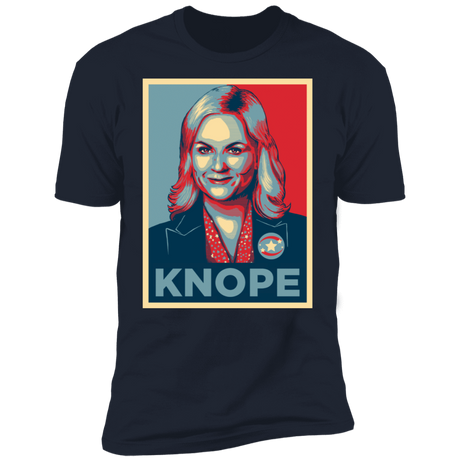 T-Shirts Midnight Navy / S Knope Hope Men's Premium T-Shirt