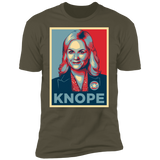 T-Shirts Military Green / S Knope Hope Men's Premium T-Shirt