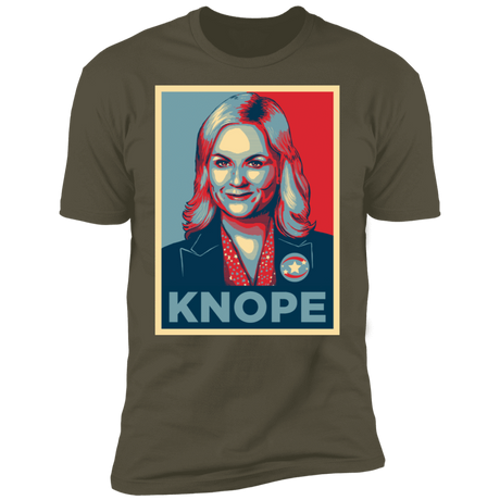T-Shirts Military Green / S Knope Hope Men's Premium T-Shirt