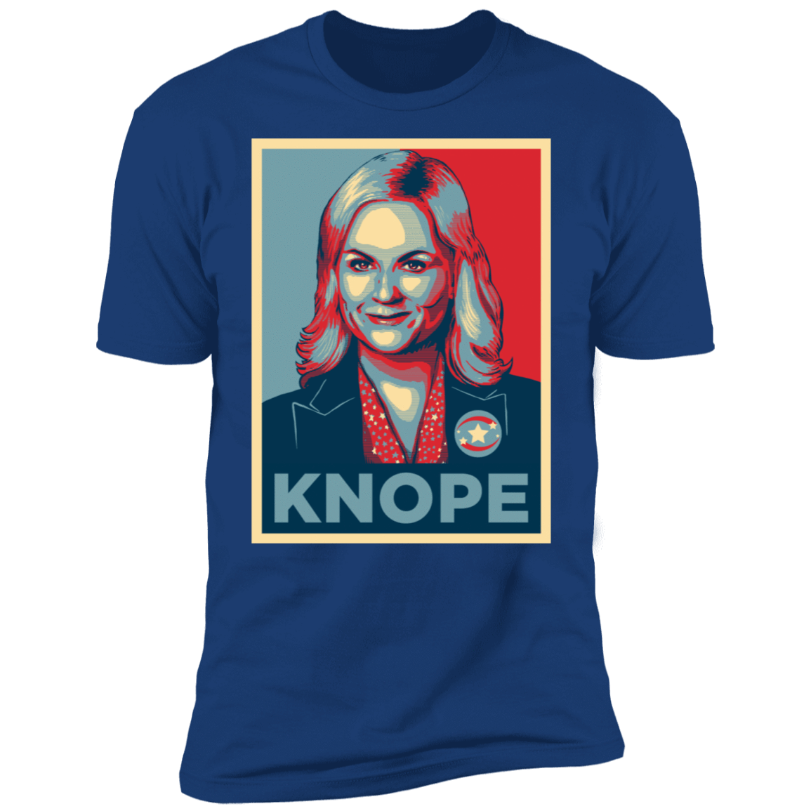 T-Shirts Royal / S Knope Hope Men's Premium T-Shirt