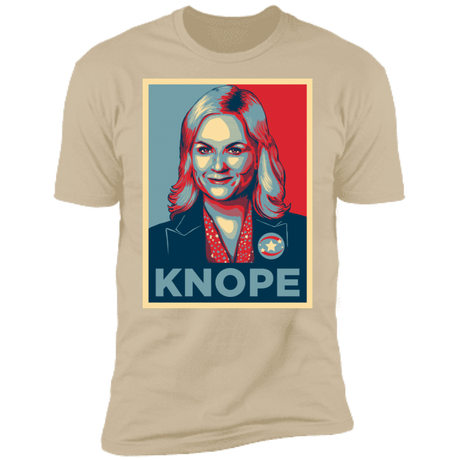 T-Shirts Sand / S Knope Hope Men's Premium T-Shirt