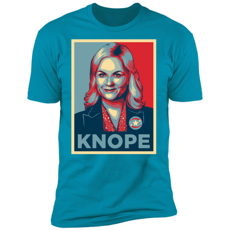 T-Shirts Turquoise / S Knope Hope Men's Premium T-Shirt
