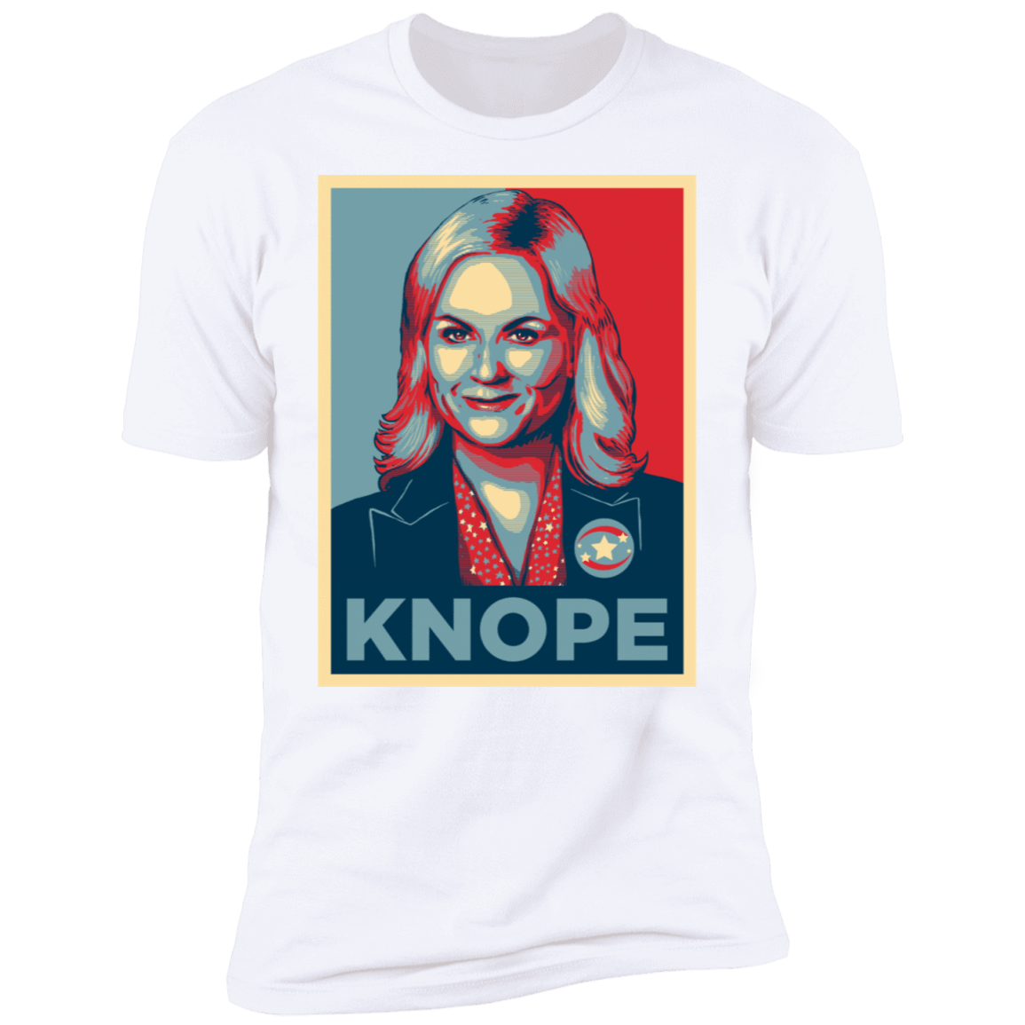 T-Shirts White / S Knope Hope Men's Premium T-Shirt