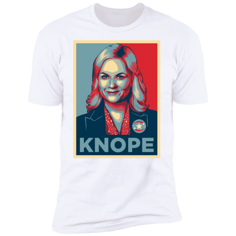 T-Shirts White / S Knope Hope Men's Premium T-Shirt