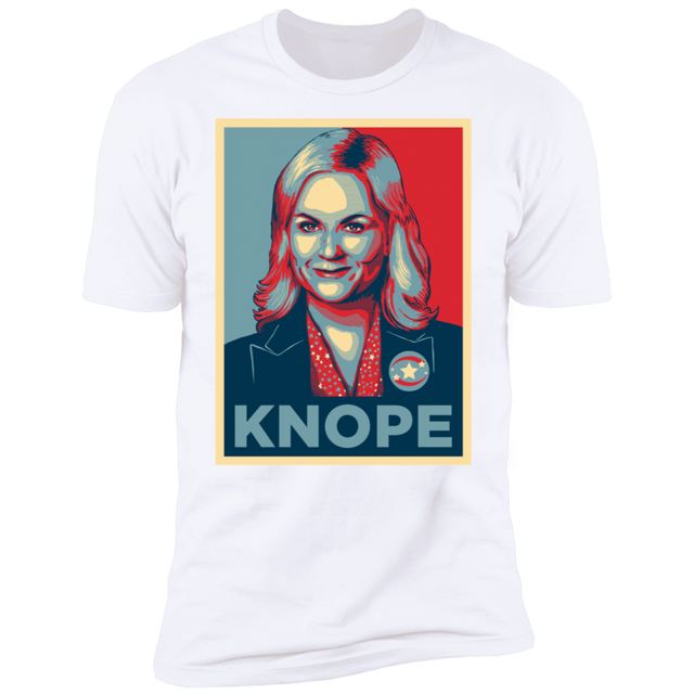 T-Shirts White / S Knope Hope Men's Premium T-Shirt