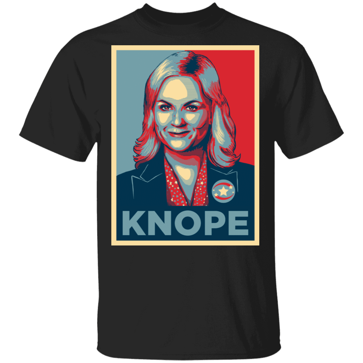 T-Shirts Black / S Knope Hope T-Shirt