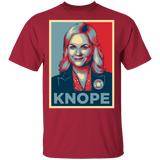 T-Shirts Cardinal / S Knope Hope T-Shirt