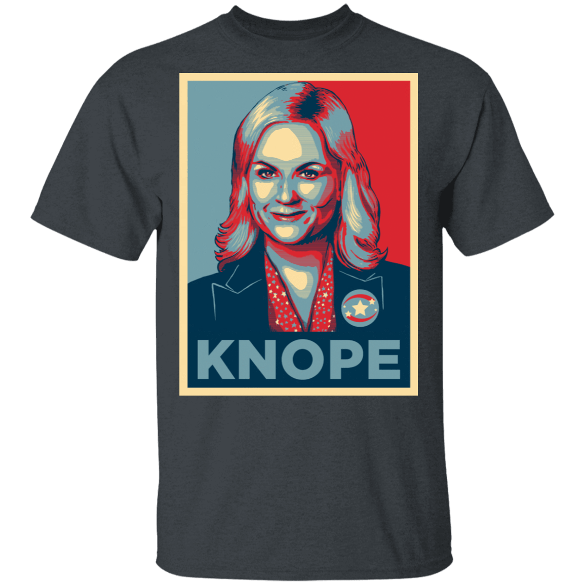 T-Shirts Dark Heather / S Knope Hope T-Shirt