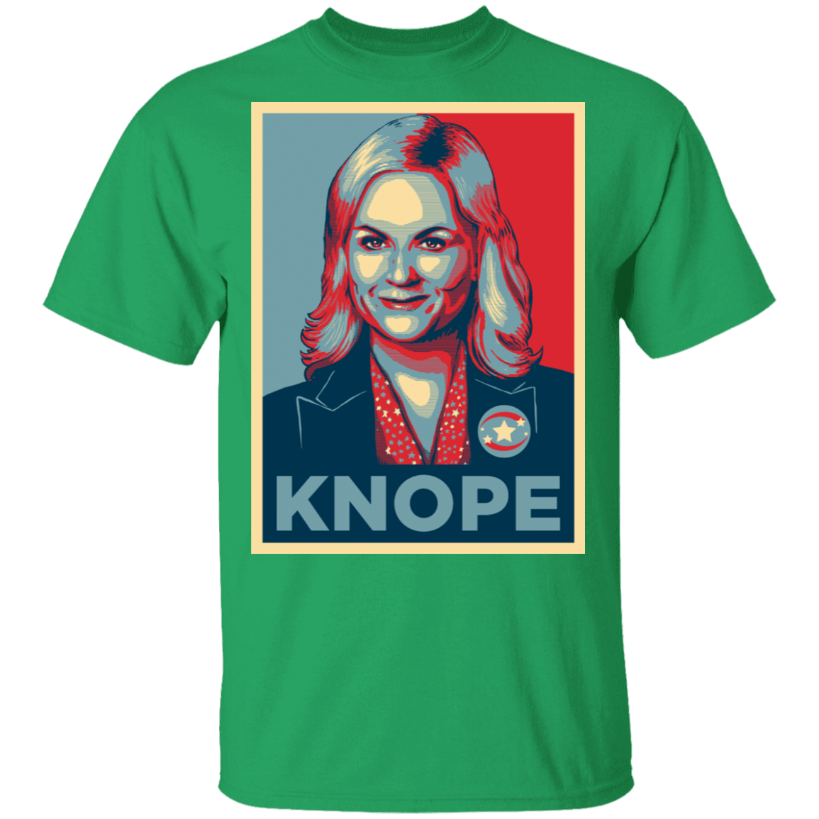 T-Shirts Irish Green / S Knope Hope T-Shirt