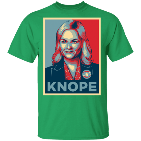 T-Shirts Irish Green / S Knope Hope T-Shirt