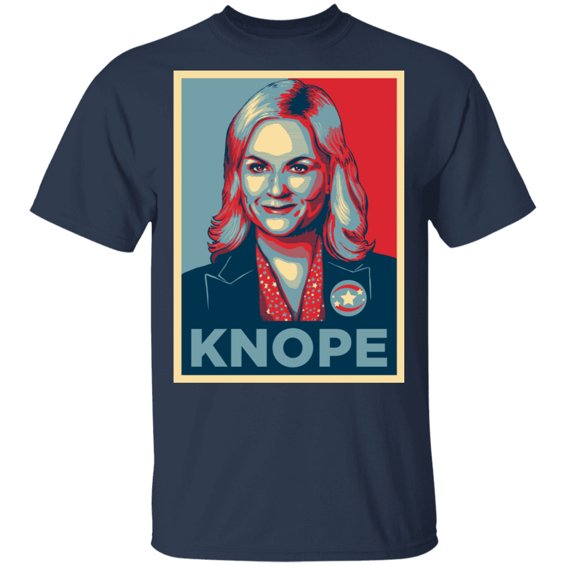 T-Shirts Navy / S Knope Hope T-Shirt