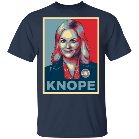 T-Shirts Navy / S Knope Hope T-Shirt
