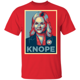 T-Shirts Red / S Knope Hope T-Shirt
