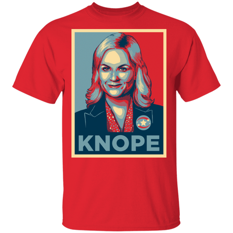 T-Shirts Red / S Knope Hope T-Shirt