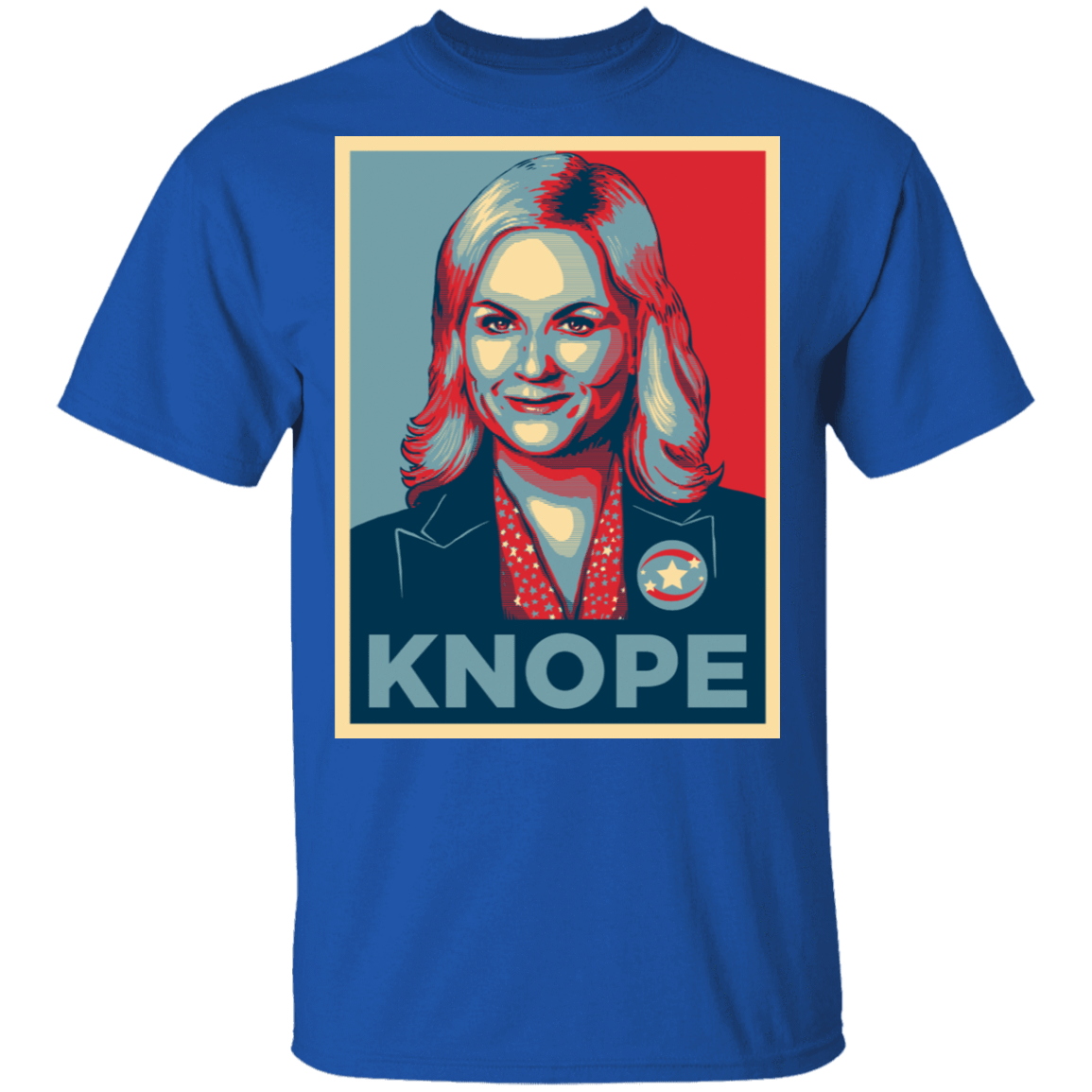 T-Shirts Royal / S Knope Hope T-Shirt