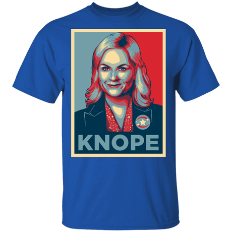 T-Shirts Royal / S Knope Hope T-Shirt