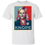 T-Shirts White / S Knope Hope T-Shirt