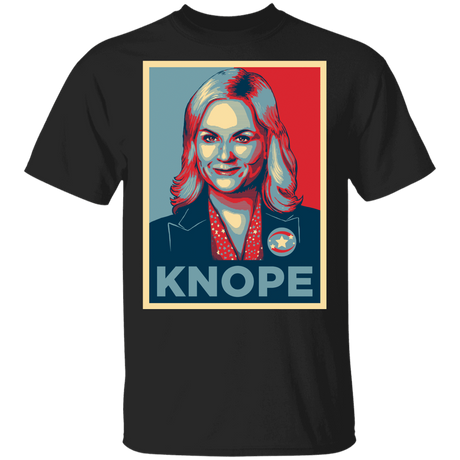 T-Shirts Black / YXS Knope Hope Youth T-Shirt