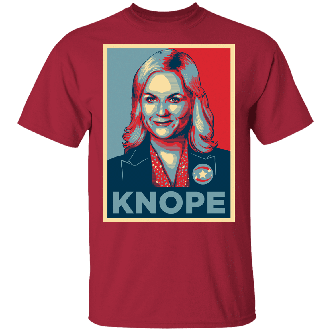 T-Shirts Cardinal / YXS Knope Hope Youth T-Shirt