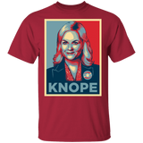T-Shirts Cardinal / YXS Knope Hope Youth T-Shirt