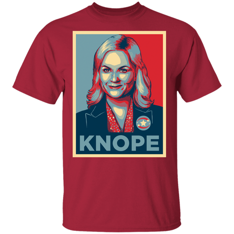T-Shirts Cardinal / YXS Knope Hope Youth T-Shirt