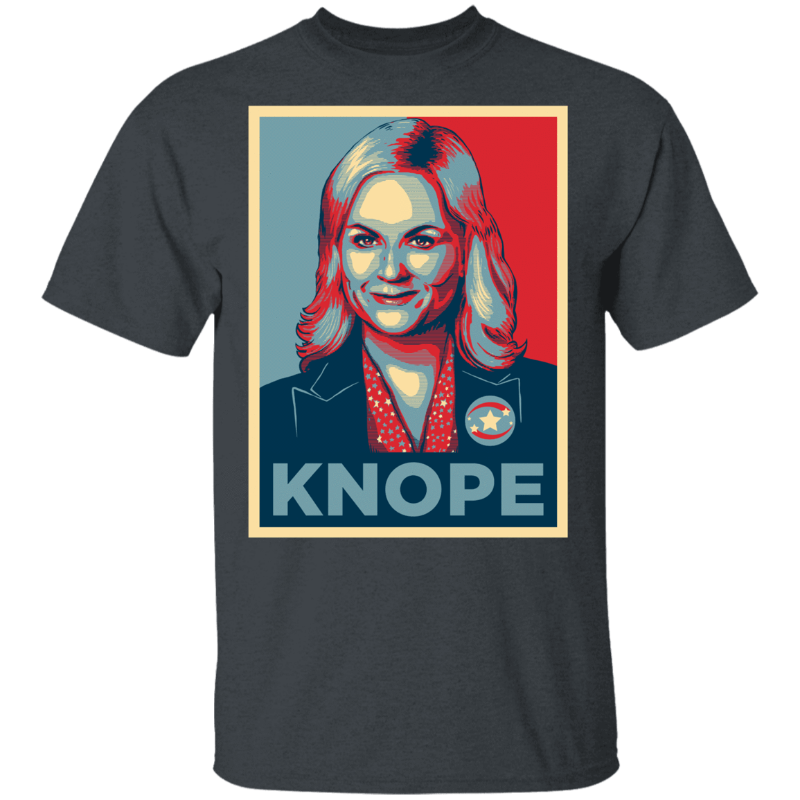 T-Shirts Dark Heather / YXS Knope Hope Youth T-Shirt