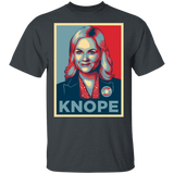 T-Shirts Dark Heather / YXS Knope Hope Youth T-Shirt