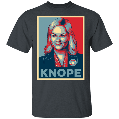 T-Shirts Dark Heather / YXS Knope Hope Youth T-Shirt