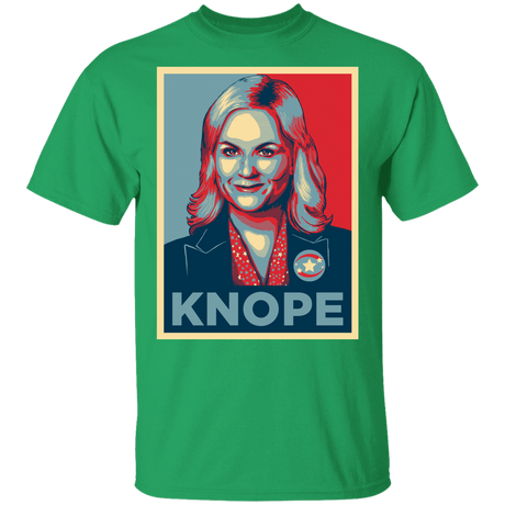 T-Shirts Irish Green / YXS Knope Hope Youth T-Shirt
