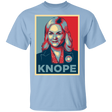 T-Shirts Light Blue / YXS Knope Hope Youth T-Shirt