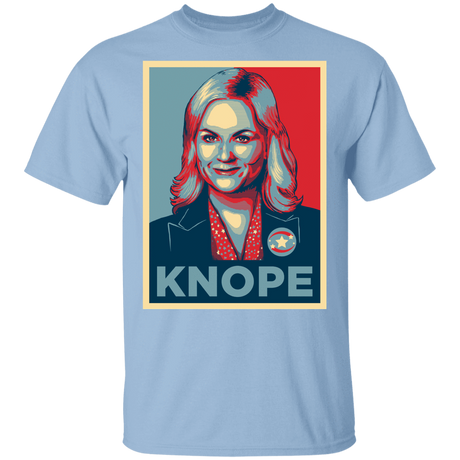 T-Shirts Light Blue / YXS Knope Hope Youth T-Shirt