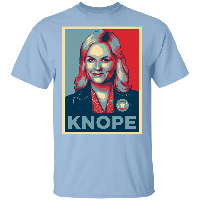 T-Shirts Light Blue / YXS Knope Hope Youth T-Shirt