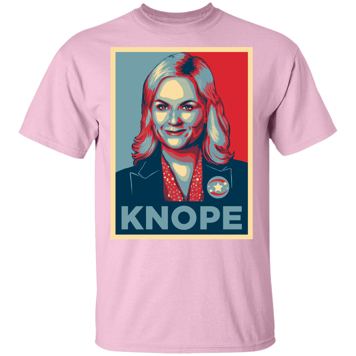 T-Shirts Light Pink / YXS Knope Hope Youth T-Shirt