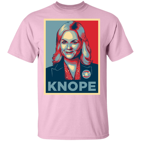 T-Shirts Light Pink / YXS Knope Hope Youth T-Shirt