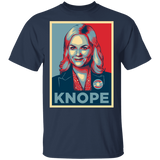 T-Shirts Navy / YXS Knope Hope Youth T-Shirt
