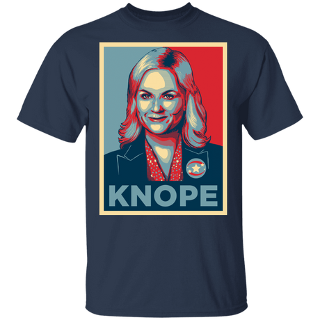 T-Shirts Navy / YXS Knope Hope Youth T-Shirt