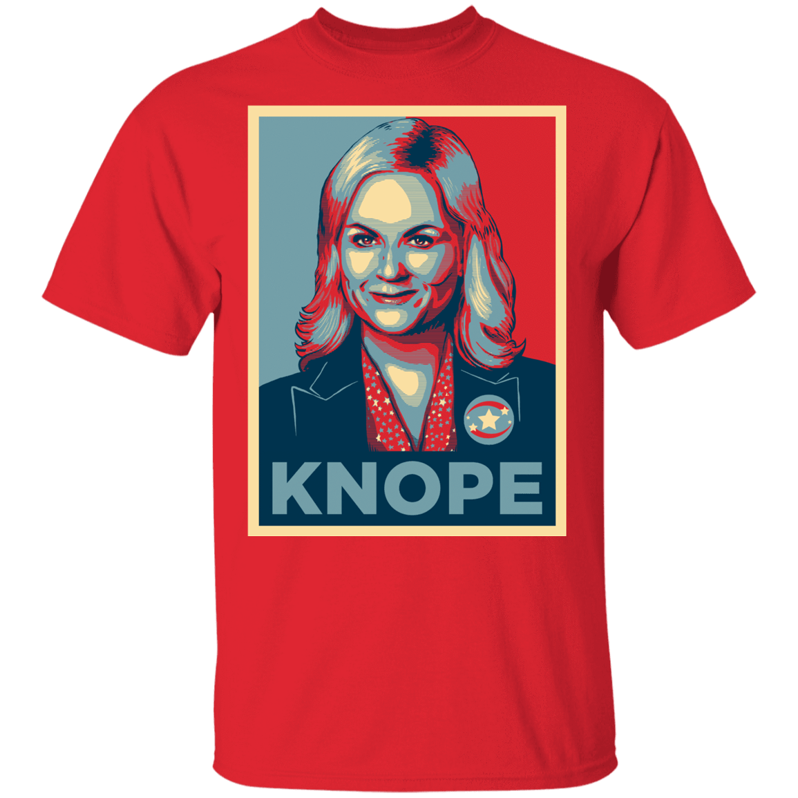 T-Shirts Red / YXS Knope Hope Youth T-Shirt