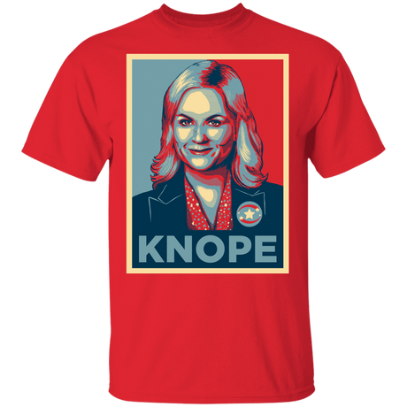 T-Shirts Red / YXS Knope Hope Youth T-Shirt