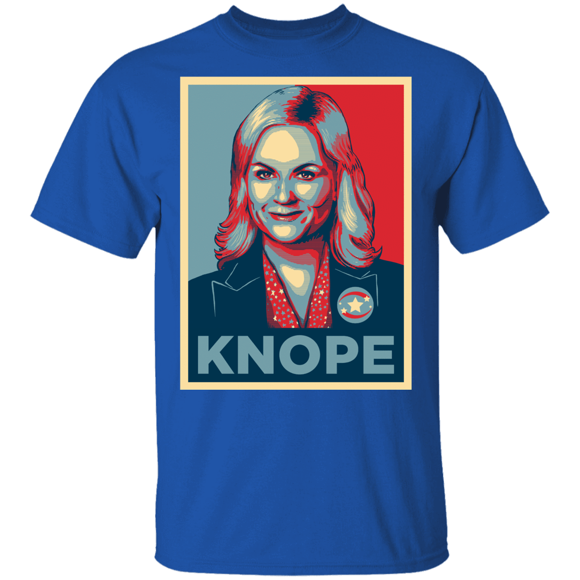 T-Shirts Royal / YXS Knope Hope Youth T-Shirt