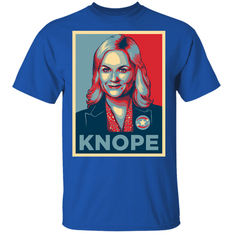 T-Shirts Royal / YXS Knope Hope Youth T-Shirt