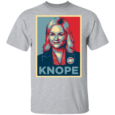 T-Shirts Sport Grey / YXS Knope Hope Youth T-Shirt