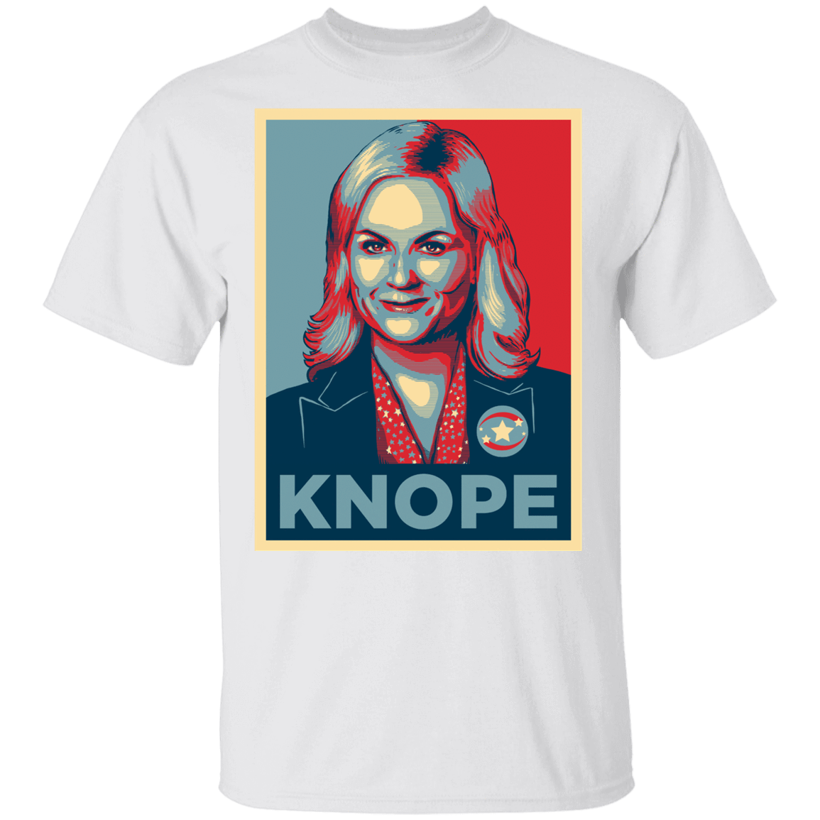 T-Shirts White / YXS Knope Hope Youth T-Shirt