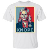 T-Shirts White / YXS Knope Hope Youth T-Shirt